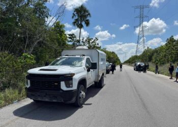 Familia Chatarrera halla restos humanos cerca del Arco Vial en Cancún; Fiscalía investiga