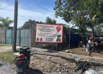 Policía Municipal frustra intento de invasión de predios ejidales en Playa del Carmen