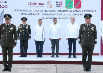 Relevan al mando militar que reveló la orden de aprehensión contra Hernán Bermúdez Requena en Tabasco: dudas ciudadanas ante el relevo
