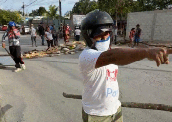 “Choque por invasión: amenazas y tensión en terrenos ejidales de Playa del Carmen”