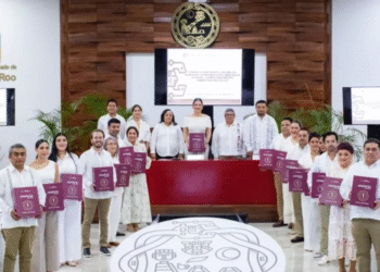 Estefanía Mercado rinde cuentas en Playa del Carmen: resultados del primer año de gobierno