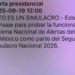 Simulacro Nacional 2025: Este fue el mensaje de alerta que sonó en celulares el 19 de septiembre
