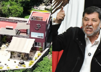 Robo en la polémica propiedad de Fernández Noroña en Tepoztlán: “grave y extrañísimo”, denuncia el senador