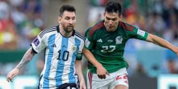 🇲🇽⚽ ¡México se medirá contra Messi y Argentina antes del Mundial 2026!