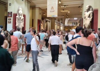 Desaparece del Museo Egipcio un brazalete de oro que data de hace más de 3 mil años