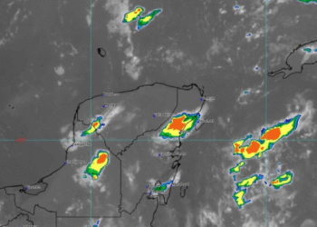 SMN Alerta: Prevén lluvias fuertes y vientos en Península de Yucatán