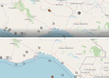 Sismos hoy 27 de octubre en México: Reportan temblores en Veracruz y Chiapas
