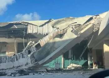 Colapsa techo en hotel Barceló Riviera Maya; zona estaba en mantenimiento y sin personal