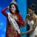 Tabasqueña Fátima Bosch conquista la corona de Miss Universo 2025