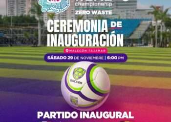 ¡Todo Listo! Cancún Recibe el Mundial Socca 2025: México va por la Gloria