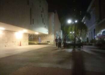 Conmoción en el centro: Hallan cuerpo sin vida junto al Palacio de la Música