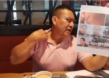 Marcos Antonio López denuncia formalmente al alcalde Diego Castañón y a sus escoltas. Fue golpeado, amenazado con un “plomazo” y obligado a borrar videos