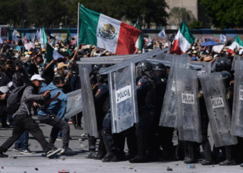 SSC inicia 18 investigaciones internas por presunto uso excesivo de fuerza en marcha de la “Generación Z”