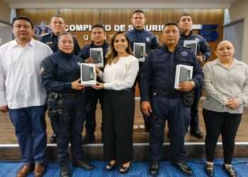 Q. Roo: pionero nacional con el Informe Policial Móvil