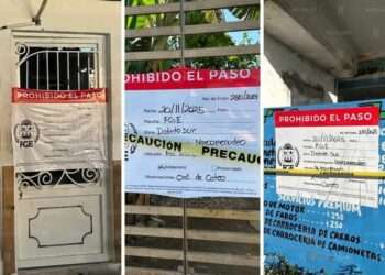Chetumal bajo operativo: Catean cinco viviendas por homicidios y venta de drogas.