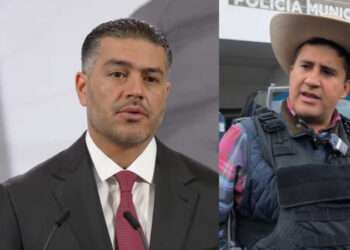 Escoltas de Carlos Manzo no están detenidos pero siguen rindiendo declaración, revela Omar García Harfuch