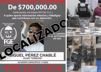 Abaten a ‘Casilda’, presunto jefe de plaza del Cártel de Caborca en Q. Roo