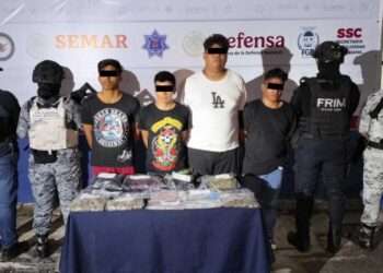 ¡Golpe en Cancún! Desarticulan peligrosa célula criminal tras fuerte operativo