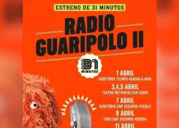 ¡Justo en la infancia! 31 Minutos confirma regreso a Cancún con show inédito