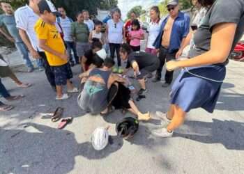 Drama en El Ejido: Camioneta embiste a madre e hija en Playa