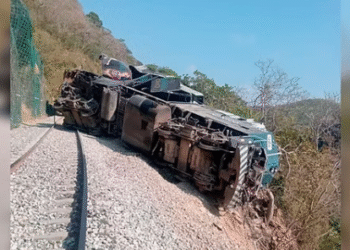 ASF advirtió desde 2019 fallas graves en tramo del Tren Interoceánico donde ocurrió descarrilamiento