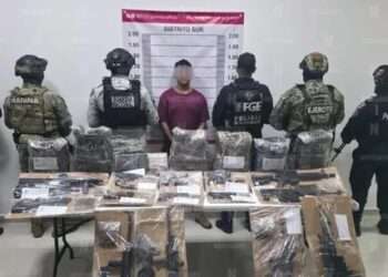 Cae presunto miembro del Cártel de Caborca tras balacera en Quintana Roo