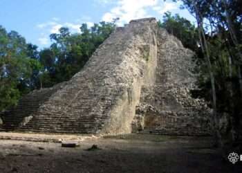 ¡Por fin! Reabren la gran pirámide de Cobá tras seis años cerrada