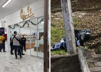 Pánico en Cancún: Sujetos Armados Asaltan Joyería en Plaza Galerías