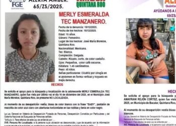 Buscan a dos adolescentes desaparecidas en Quintana Roo: activan alertas