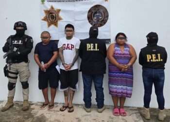 ¡Otra vez! Cae familia entera en nuevo operativo antidrogas en Mérida.