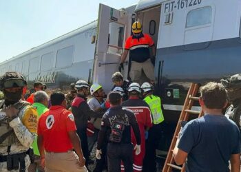 Tragedia en Oaxaca: Descarrilamiento de tren deja 13 muertos y un centenar de heridos