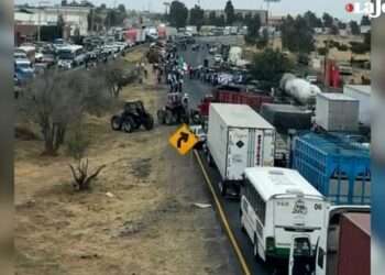 Caos en Zacatecas: Campesinos bloquean carreteras y amenazan con tomar la CDMX