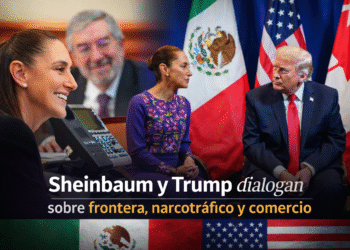 Sheinbaum y Trump coinciden en mantener comunicación abierta tras conversación telefónica positiva