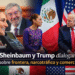 Sheinbaum y Trump coinciden en mantener comunicación abierta tras conversación telefónica positiva