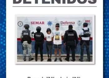 Detienen a dos por intento de abuso en hotel de Cancún