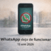 WhatsApp dejará de funcionar en modelos antiguos de celulares a partir de este 15 de enero de 2026