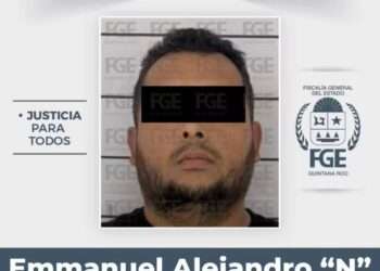 Fiscalía de Quintana Roo detiene a sujeto por lesiones en Cozumel