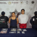 Detienen en Tulum a dos mujeres con más de 120 dosis de presunta droga durante operativo carretero