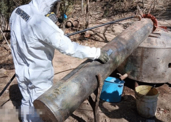 Operativos federales desmantelan laboratorios de metanfetamina en tres entidades