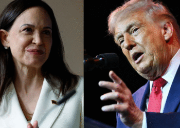 Trump califica de “gran honor” su reunión con María Corina Machado en la Casa Blanca