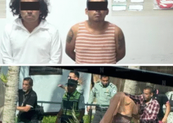 Cae pareja ligada a balacera en hotel de Costa Mujeres: FGE los captura