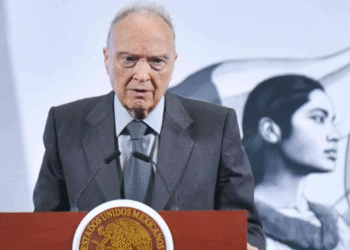 Alejandro Gertz Manero rinde protesta como embajador de México en Reino Unido