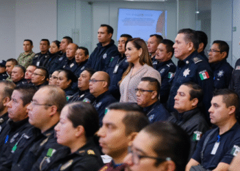 Mara Lezama encabeza capacitación de seguridad especializada rumbo al Mundial 2026 en Cancún