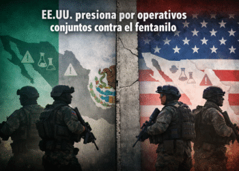 Estados Unidos presiona a México para realizar operativos conjuntos contra laboratorios de fentanilo