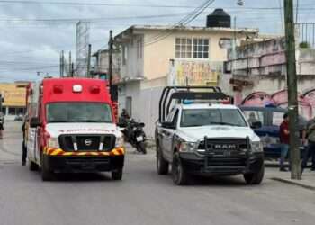 Balean a hombre en la SM 66 de Cancún: fuerte despliegue policial