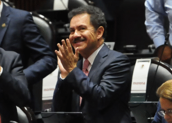 Ignacio Mier sustituye a Adán Augusto como coordinador de Morena en el Senado