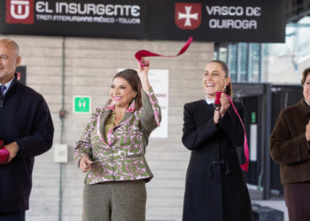 Tren Insurgente México–Toluca: así inauguraron el tramo Vasco de Quiroga–Observatorio