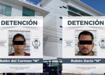 Cajera del Hospital Galenia y su esposo, señalados como presuntos autores del asalto millonario