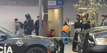 Balacera en pleno centro de Monterrey deja al menos siete personas heridas