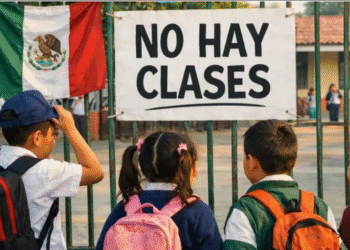 Suspenden clases en varios estados de México este lunes 23 de febrero por motivos de seguridad